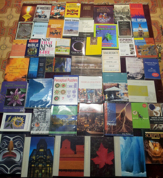 Lot of 50 Books, different types in Other in City of Toronto - Image 2