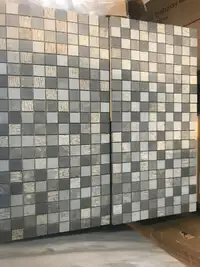 Sanya Basalt Mosaic (Natural Stone) 12" x 12" Tile