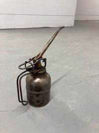 Vintage Oil Canister