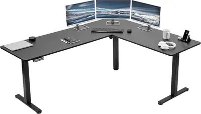 Stand Up Desk - Electric Height Adjustable, View more