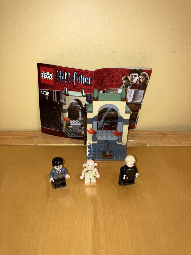  LEGO Harry Potter Freeing Dobby 4736 : Toys & Games