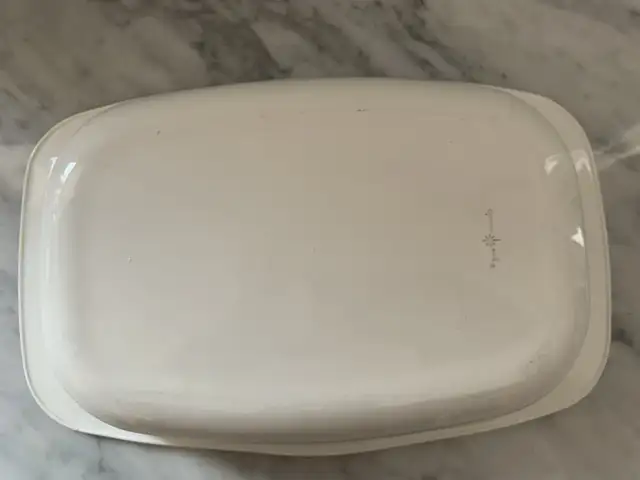 Corning Ware Blue Cornflower roasting pan in Kitchen & Dining Wares in Markham / York Region - Image 4