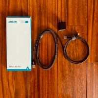 Anker Apple iPhone Lightning Braided Charging Cables w/ Brick