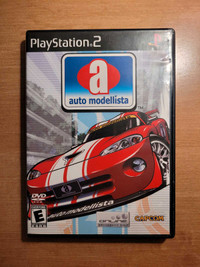 Auto Modellista (PlayStation 2)