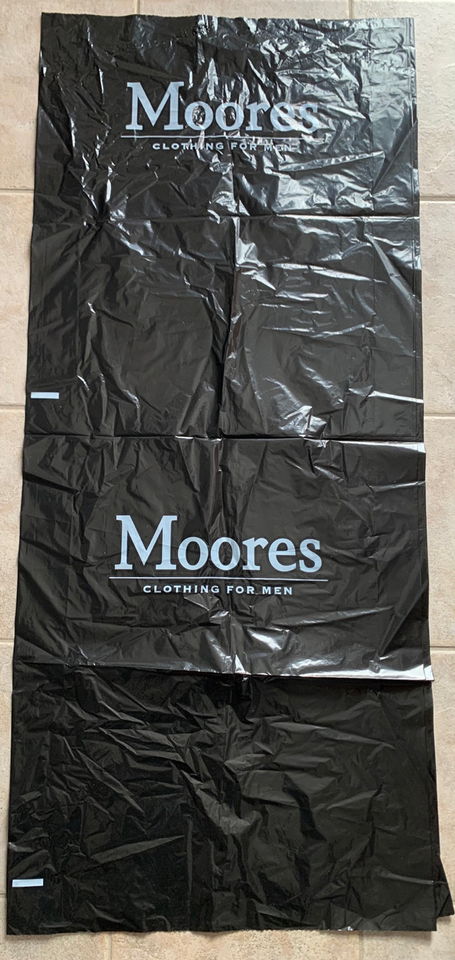 Men’s plastic bag suit protector  in Free Stuff in Oakville / Halton Region