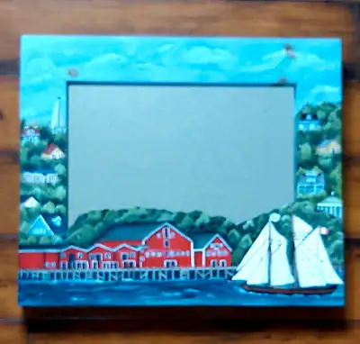 Mirror 16" x 19 " signed by artist, View more