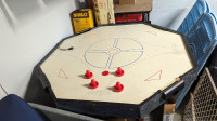 Octagon Air hockey table