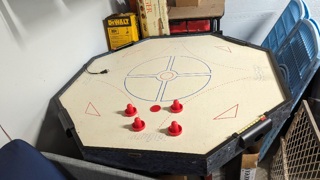 Octagon Air hockey table in Toys & Games in Dartmouth