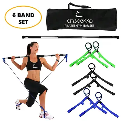 Portable Pilates Gym Bar Set, View more
