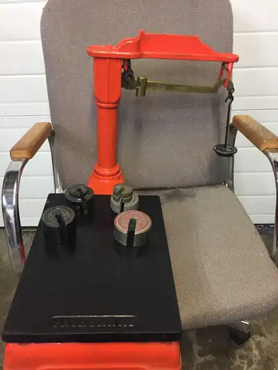 VINTAGE FAIRBANKS SCALE. TEXT RYAN (204)781-2890, View more