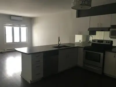 Two bedroom apartment on Lasalle Boulevard; adult only building. Close to banks and shopping centre;...