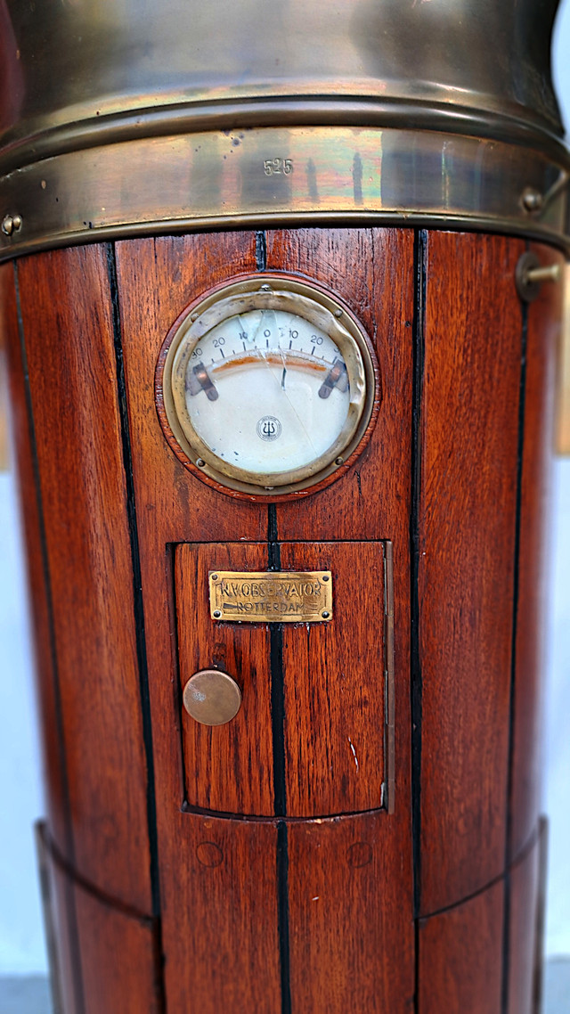 Antique Steam Ships Nautical COMPASS in Arts & Collectibles in Owen Sound - Image 4