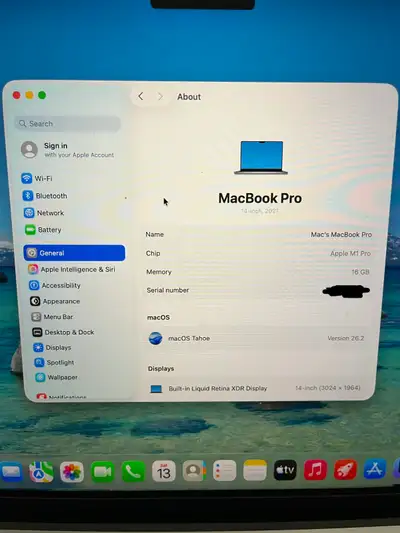 MacBook Pro M1 Pro, View more