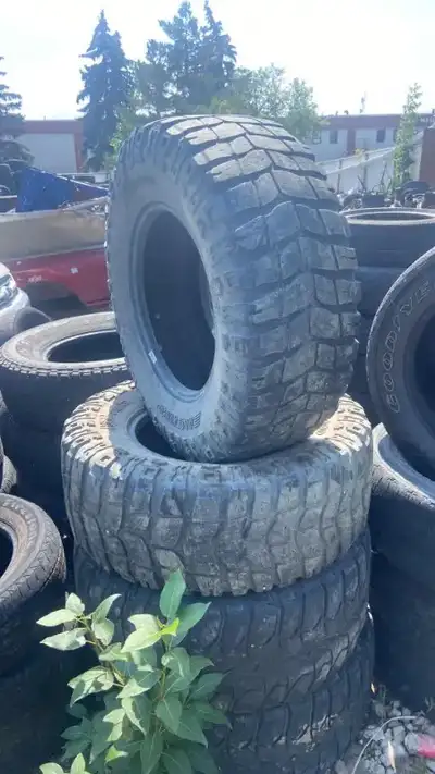 PRO COMP Xterrain 35x15.50 R18 LT ROTATION (Set of 4 tires) $400 Set of 4 tires for sale: PRO COMP X...