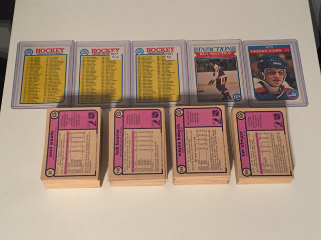 1982-83 OPC partial set, VG cond, includes some RC, CL and Stars in Arts & Collectibles in Oshawa / Durham Region - Image 3