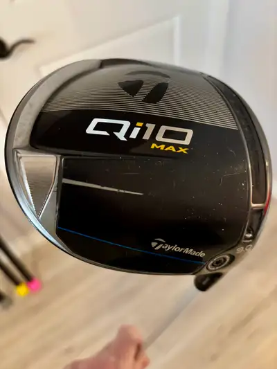 TaylorMade QI10 Max 9* Driver ACCRA TX6 M4 Shaft - Lightly Used, View more