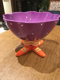 Halloween Ceramic Centrepiece Serving Bowl