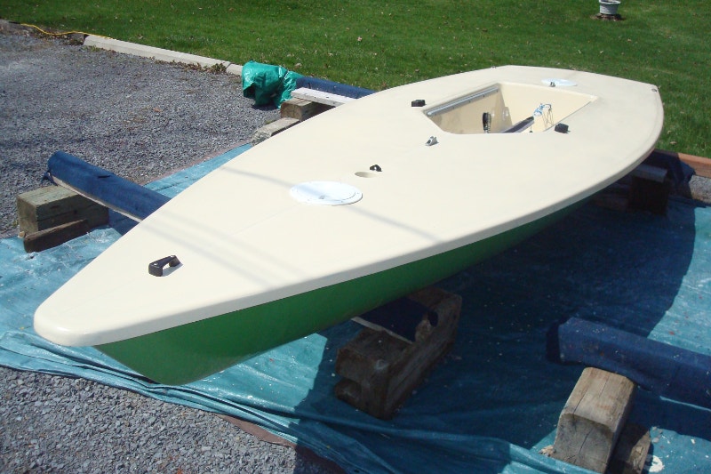 Laser sailboat Sailboats Kingston Kijiji
