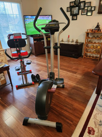 Home exercise machine