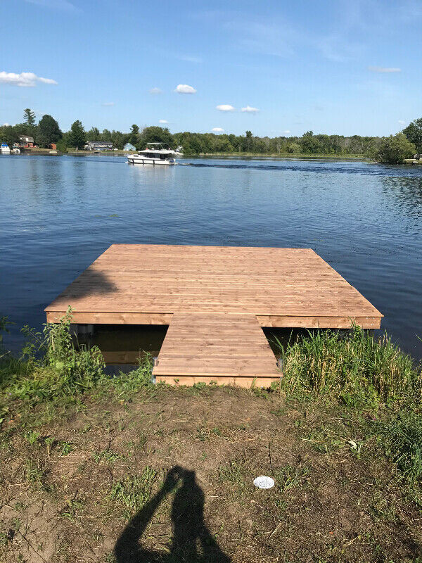 FLOATING DOCK-12’x12’/4’x8’ RAMP !SPRING SALE! in Other in Ottawa - Image 2
