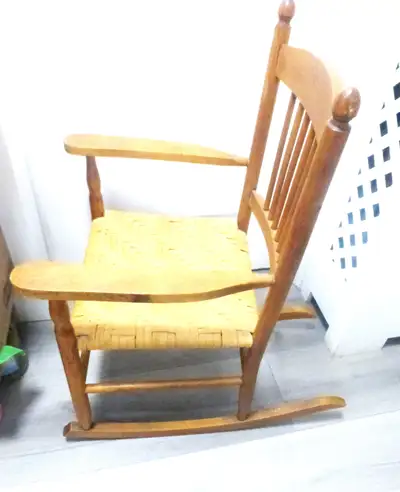 Antique ROCKING CHAIR Kids Rocking Chair Display Chair, View more