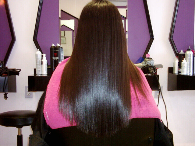 Japanese Hair Straightening ( Hair Rebonding ) in Health and Beauty Services in Edmonton - Image 2