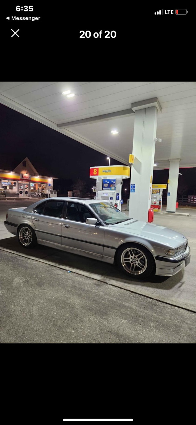 1998 bmw 740i in Cars & Trucks in Guelph