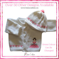 Princess Baby Sweater, Baby Sweater, Baby Clothes, Baby