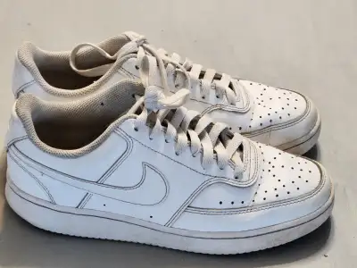 These shoes are in good shape have allot of life left.