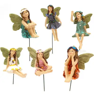 6pcs Figurines Fairy Garden Accessories, View more
