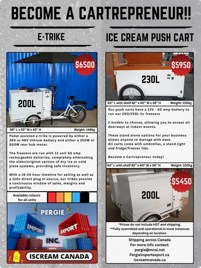 iscream carts!, View more