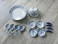 New Chinese porcelain dinnerware set