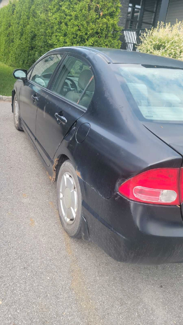 Honda Civic 2009 dans Autos et camions  à Lanaudière