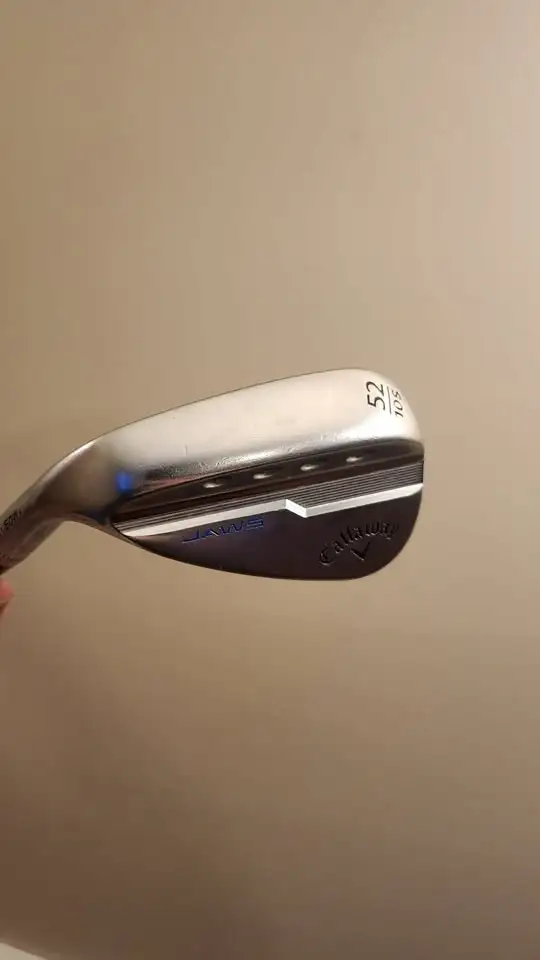 Callaway JAWS MD5 52 Degree Wedge (LH) in Golf in Kitchener / Waterloo - Image 3