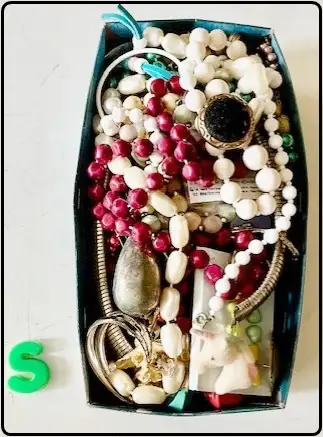 Arts and Crafts Bags (broken jewelry) S - T $10 each, View more