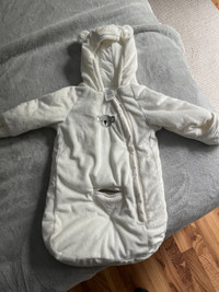 Baby winter bunting suit 