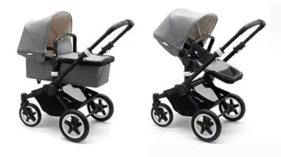 Bugaboo Buffalo grey stroller, View more