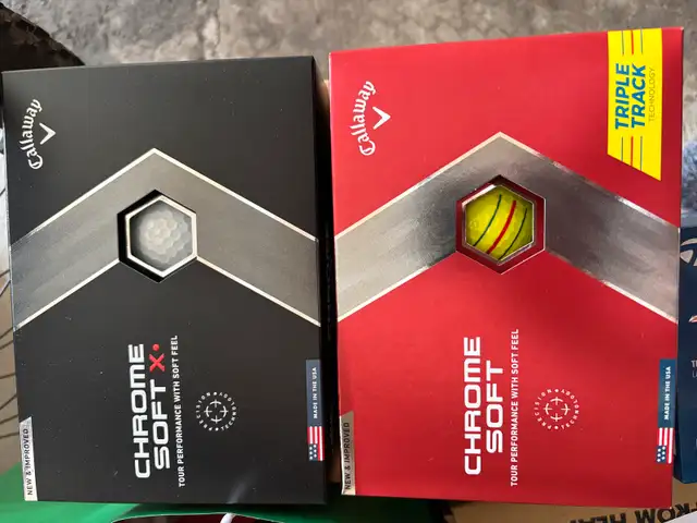 Brand new Callaway Chrome Soft / Chrome Soft X63871130361347120