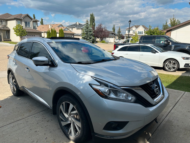 2016 Nissan Murano in Cars & Trucks in Edmonton