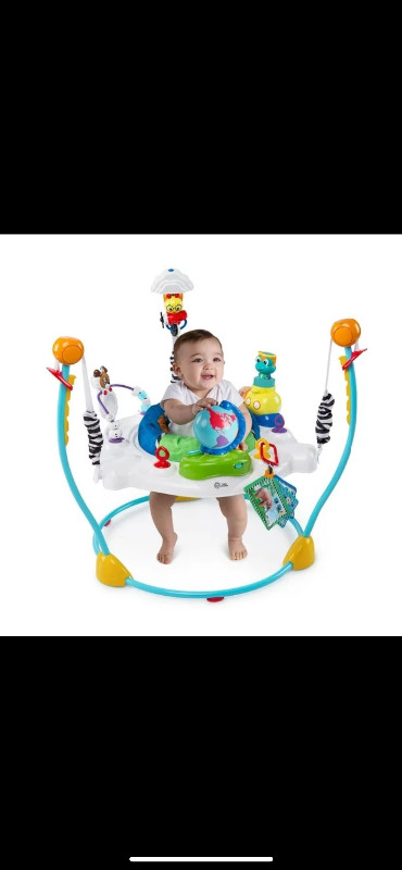Baby Einstein Journey of Discovery Jumper in Toys in Fredericton