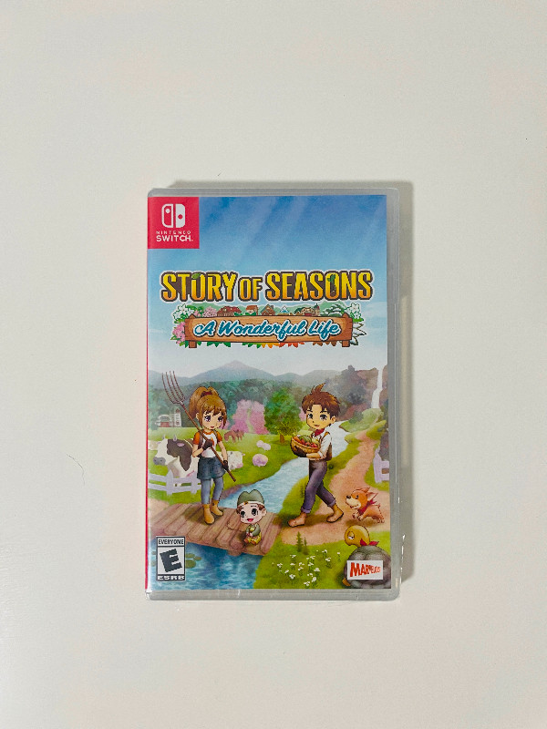 !SEALED! Story of Seasons: A Wonderful Life Nintendo Switch dans La Nintendo Switch  à Cornwall - Image 2