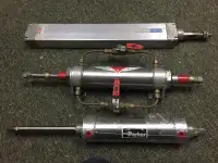 Cylindres pneumatiques - pneumatic cylinders