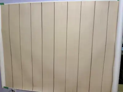 Paper-Vinyl Yellow Wood Backdrop - 7’x5’, View more