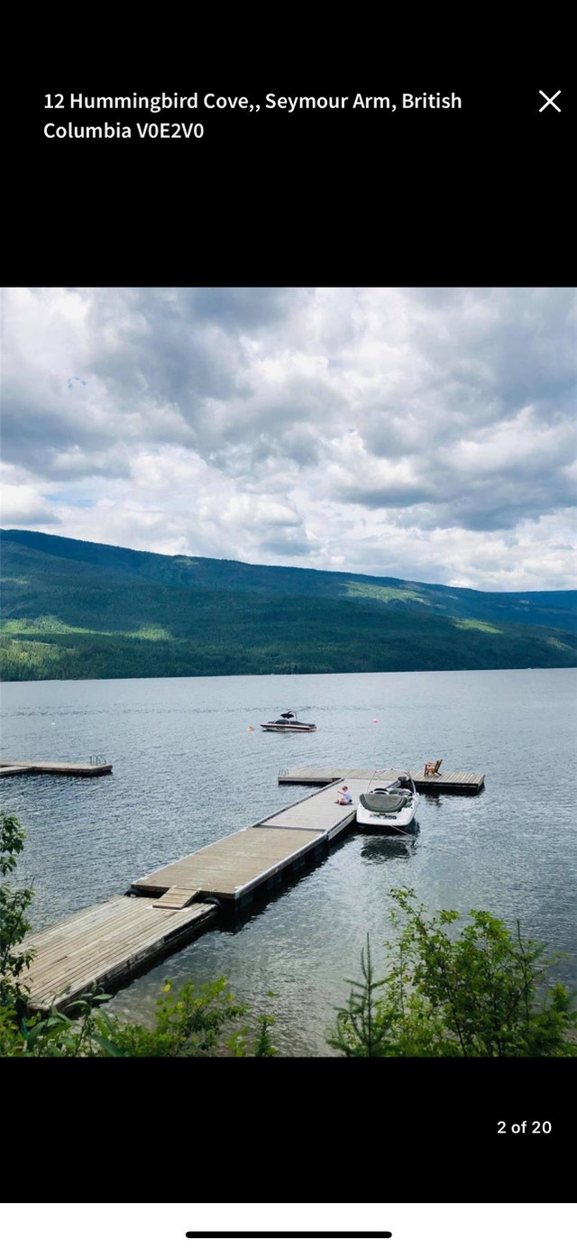 Shuswap Lake Cabin REDUCED Houses for Sale Kamloops Kijiji