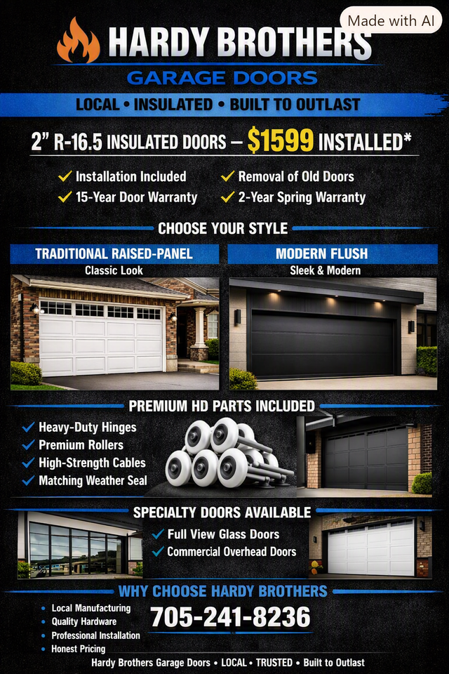 Garage Doors
