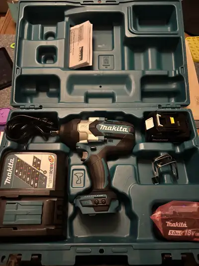 Makita 1/2” Brushless Impact wrench, View more