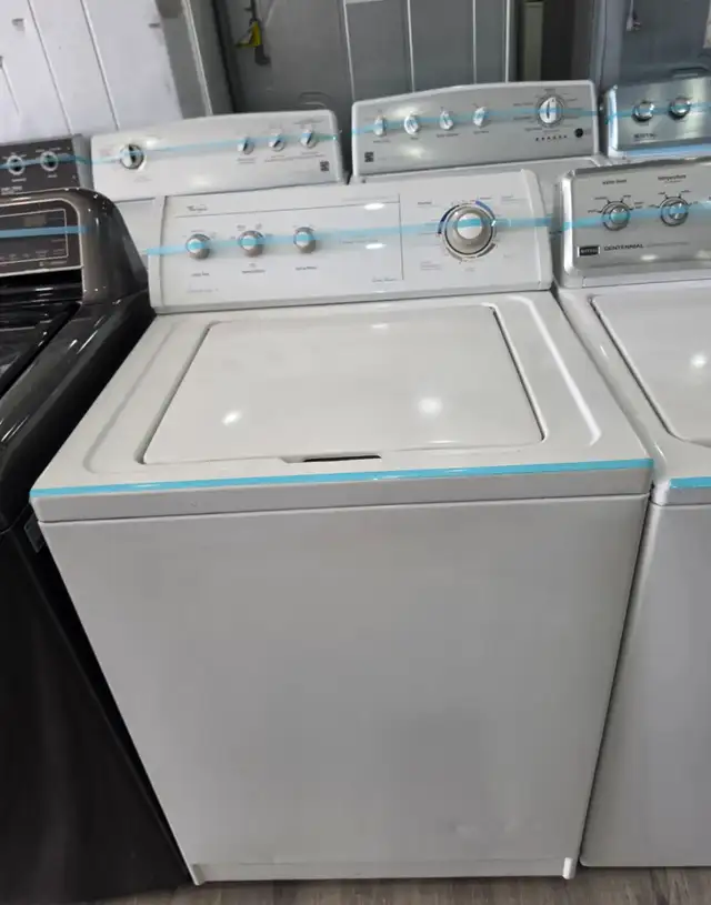 CAN DELIVER Maytag 27" WhiteTopload Washing Machine