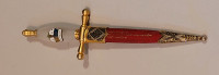 Vintage Toledo Miniature Sword Shaped Letter Opener