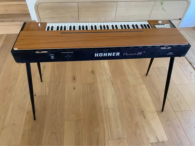 Iconic 70s Hohner Clavinet D6 in Pianos & Keyboards in Delta/Surrey/Langley - Image 4