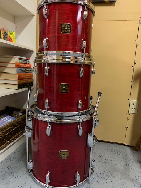 Gretsch USA Custom Drums (12,13,16,22) in Drums & Percussion in St. Catharines - Image 7